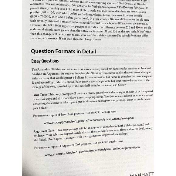 GRE Fractions, Decimals, & Percents (Manhattan Prep GRE Strategy Guides) - Picture 7 of 7